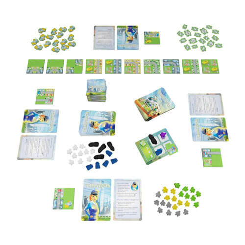 Joc de masă Traintopia