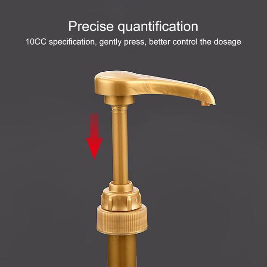 8ks lis na sirup na šerbet Typ lisu Odnímatelný řezací dávkovač Dávkovač šťávy Čerpadlo na láhve Kuchyňské pomůcky