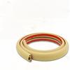 1pc 1m/2m/3meters Floor Cable Cover PVC Cord Protector Self-Adhesive Wood Grain Cable Protector Extension Electric Wire
