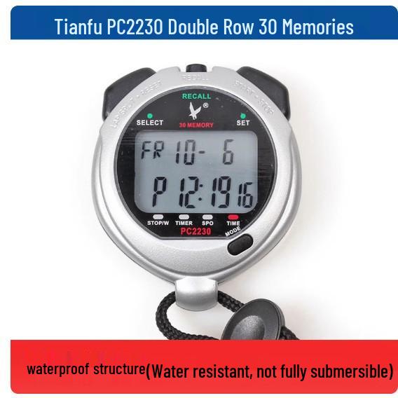 Электронный секундомер-таймер Tianfu PC2230