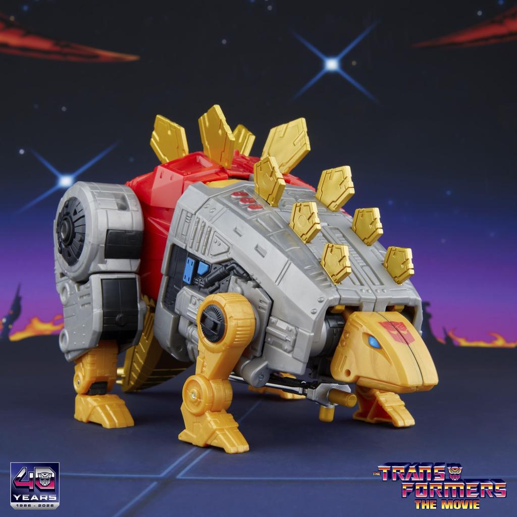 Transformers Studio Series Movie Dinobot Snarl Leader Class Transforming Action Figure Robot Toy 8-inch (Ages 8+)
