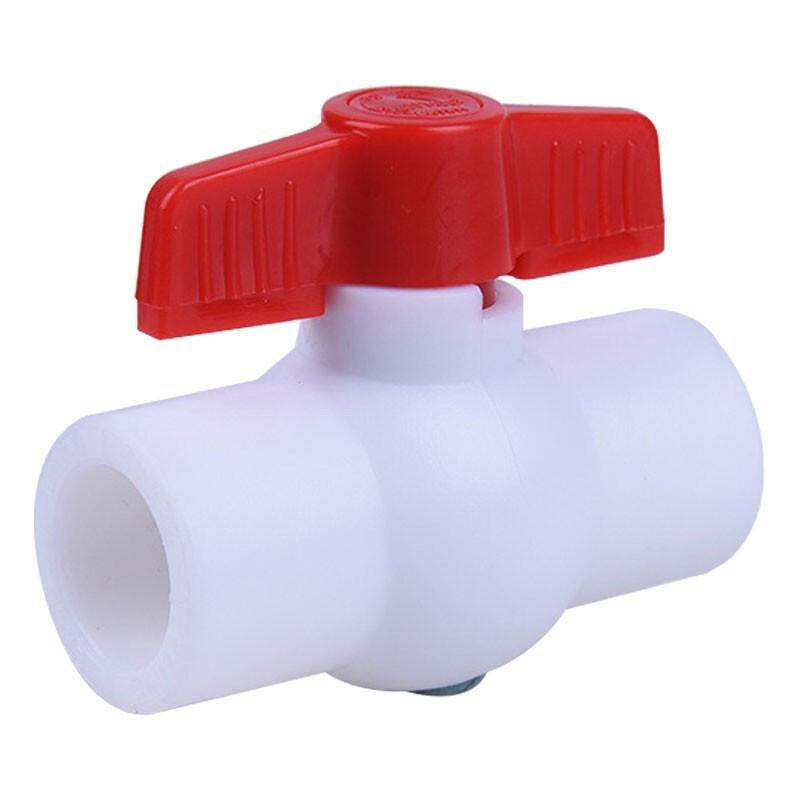 Bingyu BJjj-225 PPR Flat Port Ball Valve