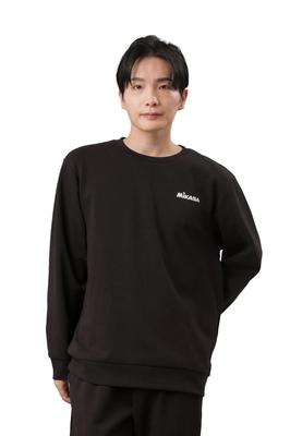 Crewneck Size S Sweatshirt, Black, (Unisex) 2631-BKS