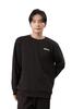 Crewneck Size S Sweatshirt, Black, (Unisex) 2631-BKS