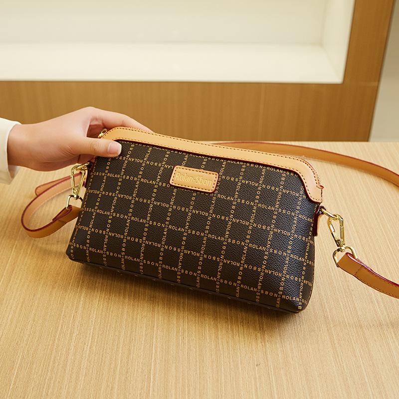 Small Handbag, Hong Kong Women's Bag, 2026 New Spring-summer Model, High-end and Elegant Mother's Bag, Crossbody Bag for Middle-aged Ladies