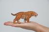 BACALYSO TNG Machairodus Pleistocene Animal Carnivorous PVC Plastic Model Display Ornament Saber-Toothed Tiger, Era, Figure, Saber-Toothed Tiger,