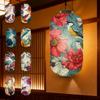 20x35/25x50cm Japanese Style Traditional Cloth Lantern Flowers Birds Izakaya Sushi Restaurant Decor Party Festival Outdoor Decor