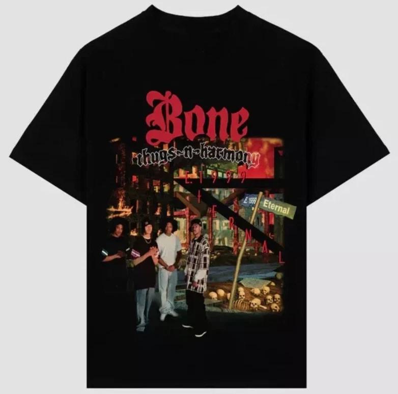 Bone Thugs N Harmony Band T-shirt Unisex Cotton Tee S-5XL L