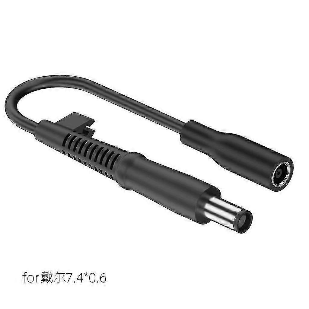 Laptop Power Cable 6.0x3.7 Female To Dc 5525 7406 4506 5521 4017 Jack Connector
