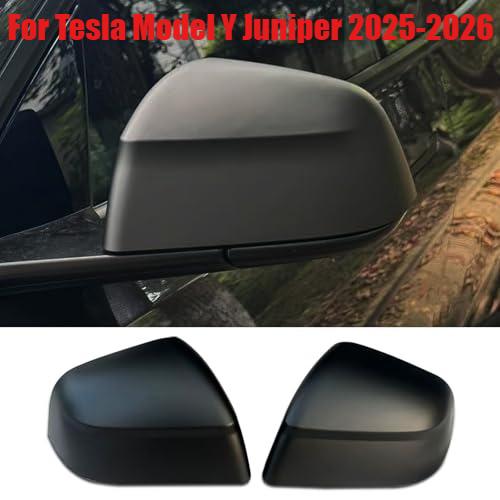 Xiaomi Rearview Mirror Decorative Shell For Tesla Model 3 Y Juniper Car Rearview Mirror Cover Bright/Matte Appearance Car Accessories