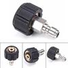 Repair Set Kit Pressure Washer Connector Cleaning Dredge Pipe Spare Parts Wash Tips Fitting M22/14 To 1/4 Inch