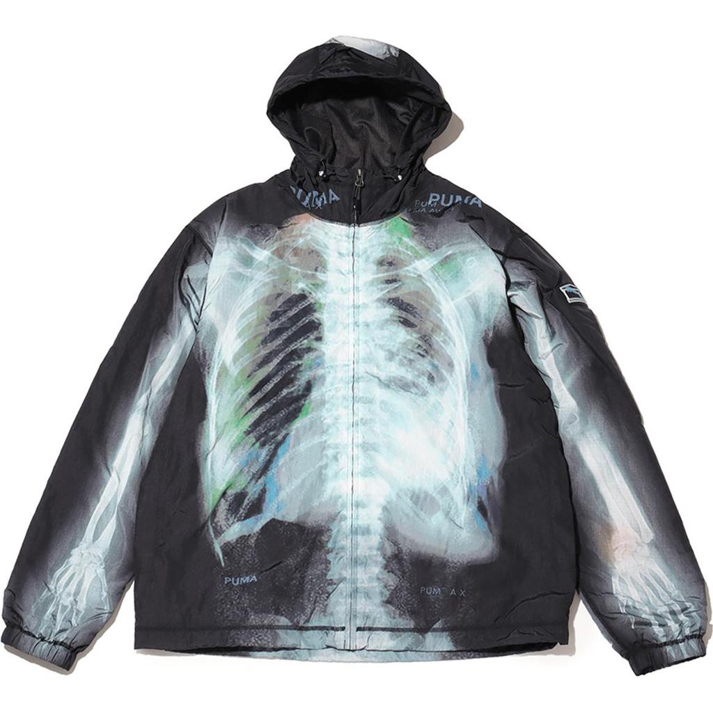 New PUMA X Aries Lightweight Jacket 626549-01