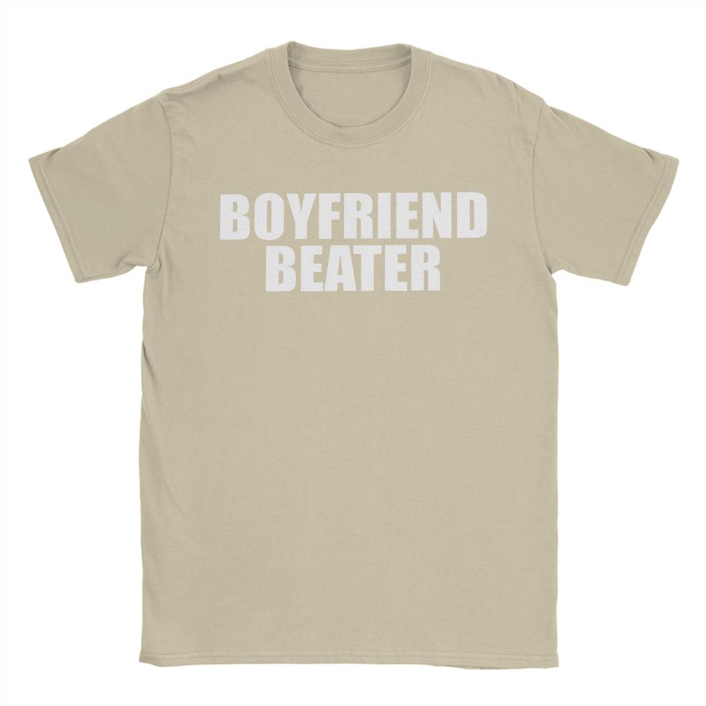 Men Women Graphic Printing Boyfriend Beater Funny Girlfriend  T Shirt Tee Pure Cotton Humorous Saying  T-shirts Clothing