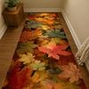 Autumn Leaves Runner Rug Kitchen Island Terrace Living Room Corridor Outdoor Porch Carpet Home Decoration Rug