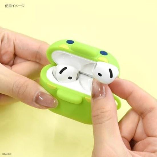 Gourmandise Bandai Tamagotchi AirPods 4 Compatible Silicone Case Kuchipatchi BTC-06B
