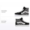 Sk8 Canvas High Top Skate Shoes Black White Kids Sneakers VN0A4BUWTEZ