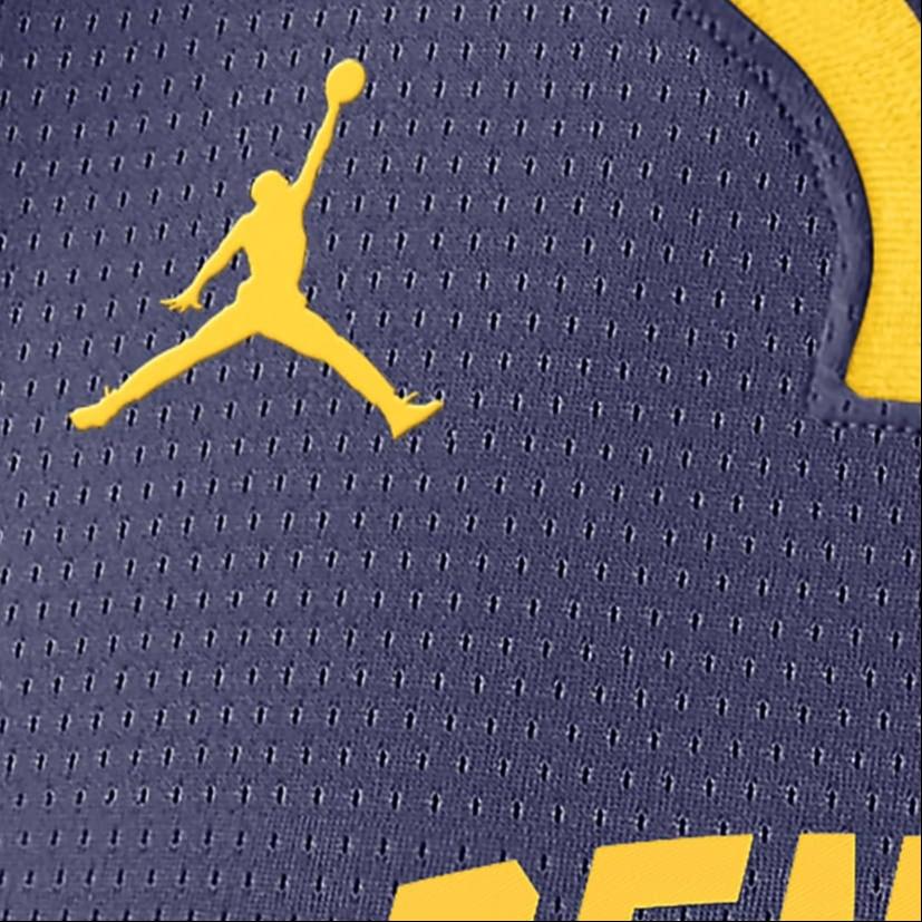 Maillot Statement Swingman Air Jordan x NBA 22-23 Golden State Warriors 'Klay Thompson 11' Homme DO9526-422