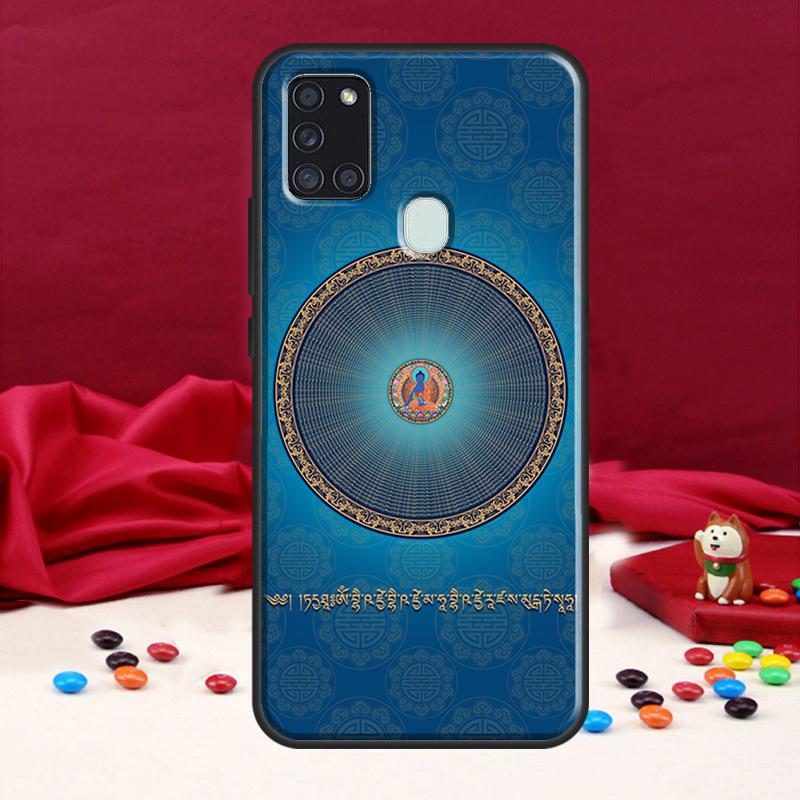 Medicine Buddha Case For Samsung Galaxy A34 A54 A14 A12 A22 A32 A52 A51 A71 A50 A53 A73 A13 Back Cover