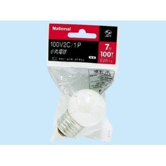 

Panasonic small round light bulb 7 shape G type [1 piece] Panasonic 100V2C1P