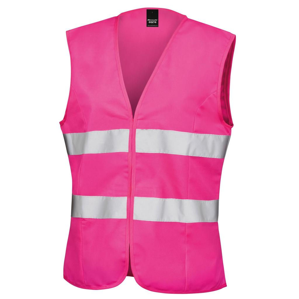 Result Womens/Ladies Safety Hi-Vis Vest