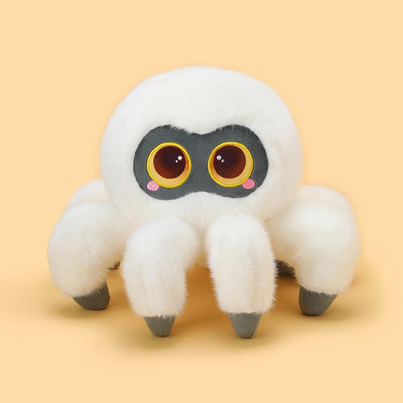 Big-Eyed Cartoon Spider Plush Toy Halloween Ornament Gift