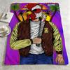 Game H-Line Miami-I Throw Warm Soft Flannel Blanket, Multi-Use For Sofa Bed Camping Travel Nap