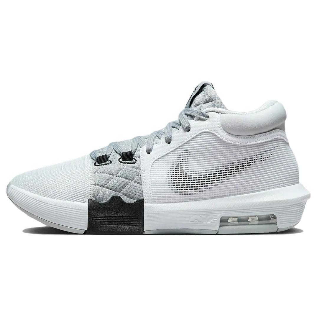 Nike LeBron Witness 8 White Light Smoke Grey Men s FB2239-100 EU 44.5