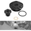NICECNC Black Engine Timing Plugs Bolts Compatible with Suzuki DRZ400 DRZ400E DRZ400S DRZ400SM 2000-2024 See Fitment 09259-36016-20H 09248-14011