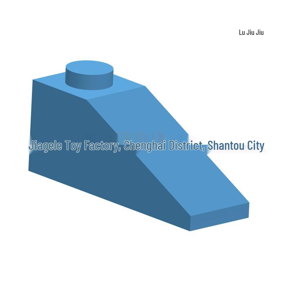 4286 Height Slope Brick: Small Particle MOC Blocks Compatible with LEGO