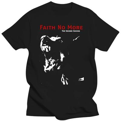NUOVA T-SHIRT FAITH NO MORE La seconda venuta DTG PRINTED TEE-S-7XL