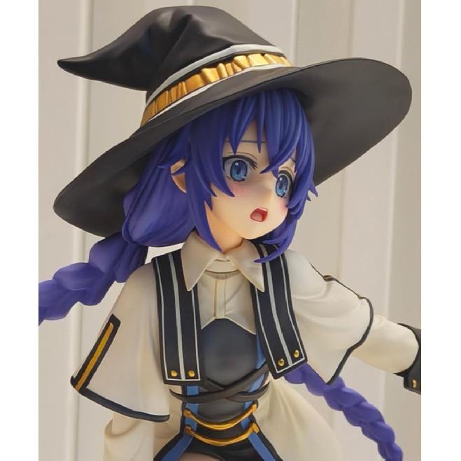 Mushoku Tensei Anime Roxy Migurdia Figure 1/7 Scale Jobless Reincarnation PVC Figure 7.8IN (Style 1)