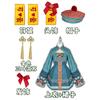 Halloween Cosplay Dress Little Zombie