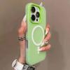 Luxury 2 IN 1 Candy Color Magnetic Phone Case For Samsung S26 S25 Ultra S24 FE S23 Plus Edge For Magsafe Wireless Charge Cover