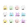Clips of Stationery Design Compatible with KOKUYO Book Clips No Reusable ArtoyphicsHemming Set 12Memo/One-Touch Award-Winning Marks, (12)