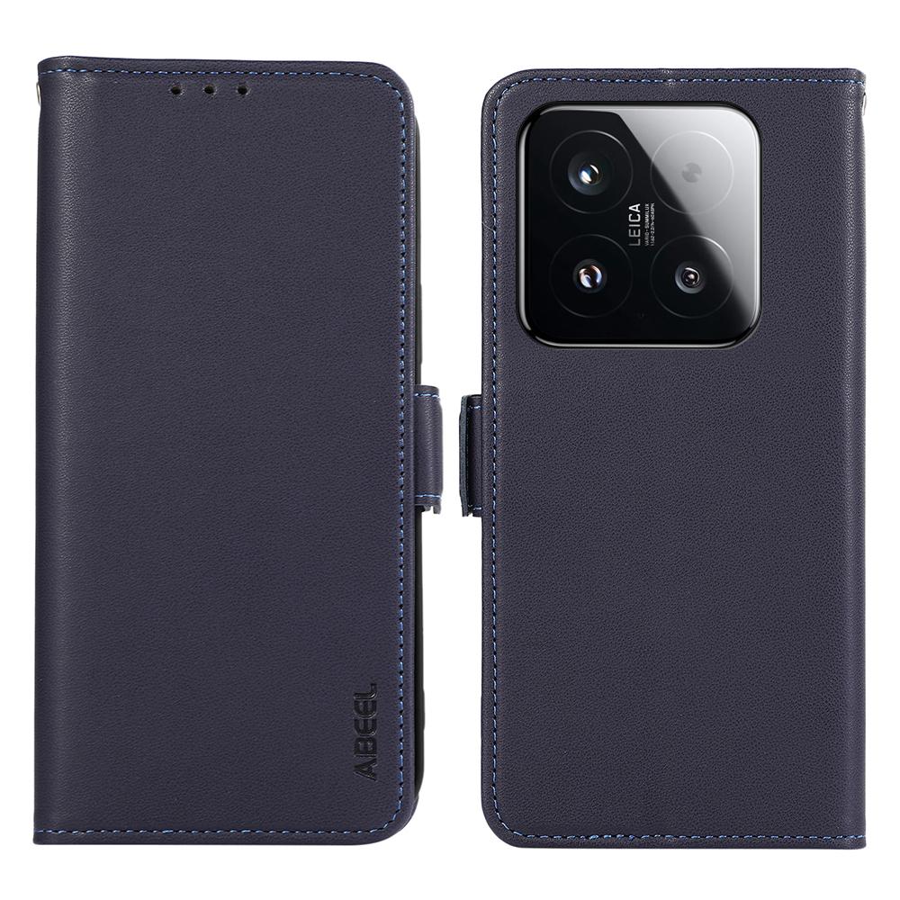

ABEEL For Xiaomi 15T Case Leather Phone Cover with RFID Blocking Wallet