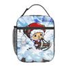 Custom Tony Tony Chopper Insulated Lunch Bags for Work School Food One Piece Resuable Cooler Thermal Lunch Box Women Men