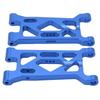 1 PairCelsiusset Metal Front Suspension Arm for LOSI Lasernut U4 1Celsius10 RC Car Front Swing Arm