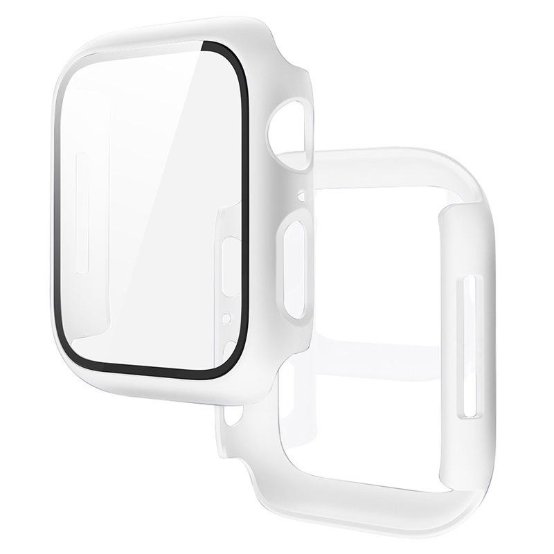 Apple Watch 10 Deksel: Alt-i-ett 46mm PC-beskyttelsesdeksel og film for iWatch