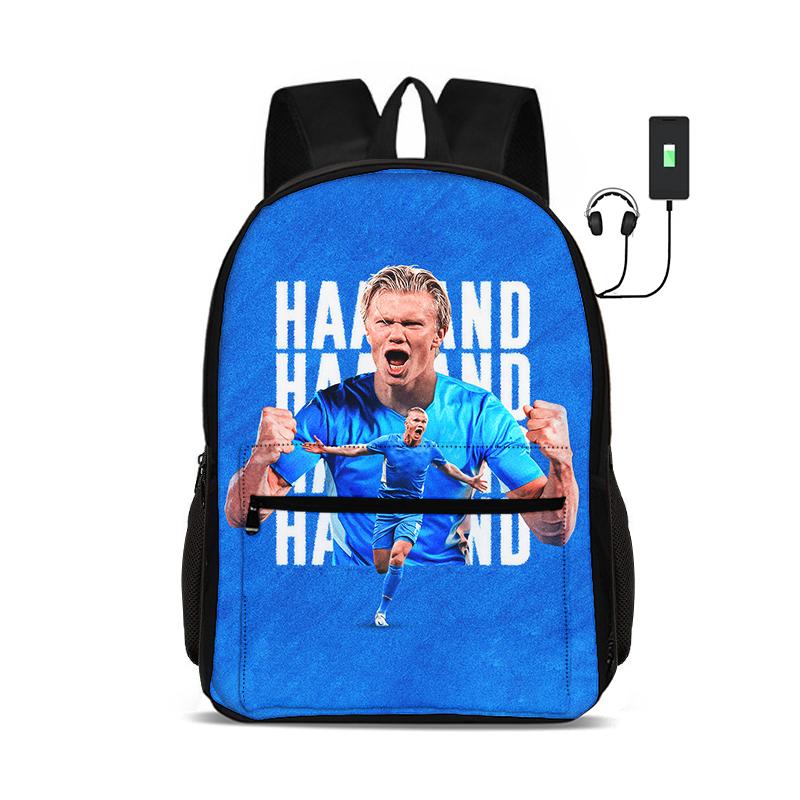 Nouveau Rucksack Porteur Rond pour Stylo de Football, poche de glace, Set de 3 Pièces, le meilleur compagnon pour les étudiants hommes et femmes à l'école