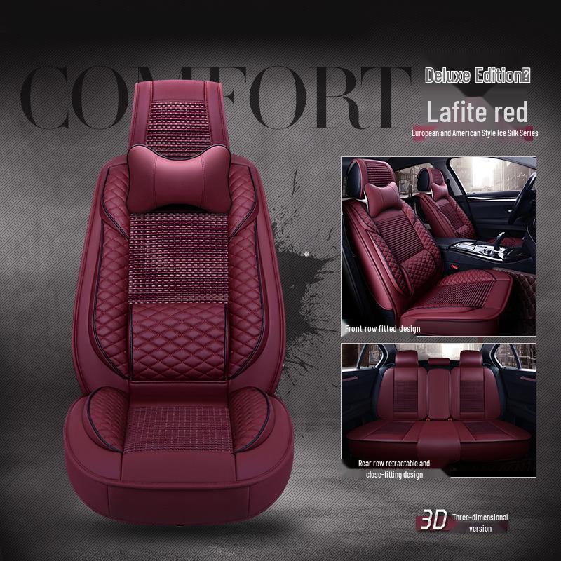 Peugeot 307/207 & Dongfeng Peugeot 3008/Citroen C4L Seat Cushion Cover