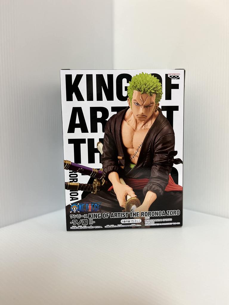One Piece KING OF ARTIST THE RORONOA ZORO Wano Country II 1 type - -