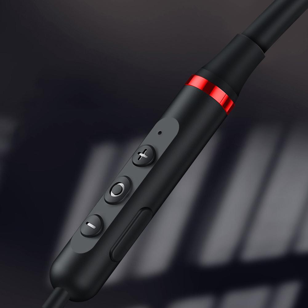 Neckband Headphones IPX5 Sweatproof 9D Stereo Noise Cancelling Earphones For Outdoor Running Workout Sports