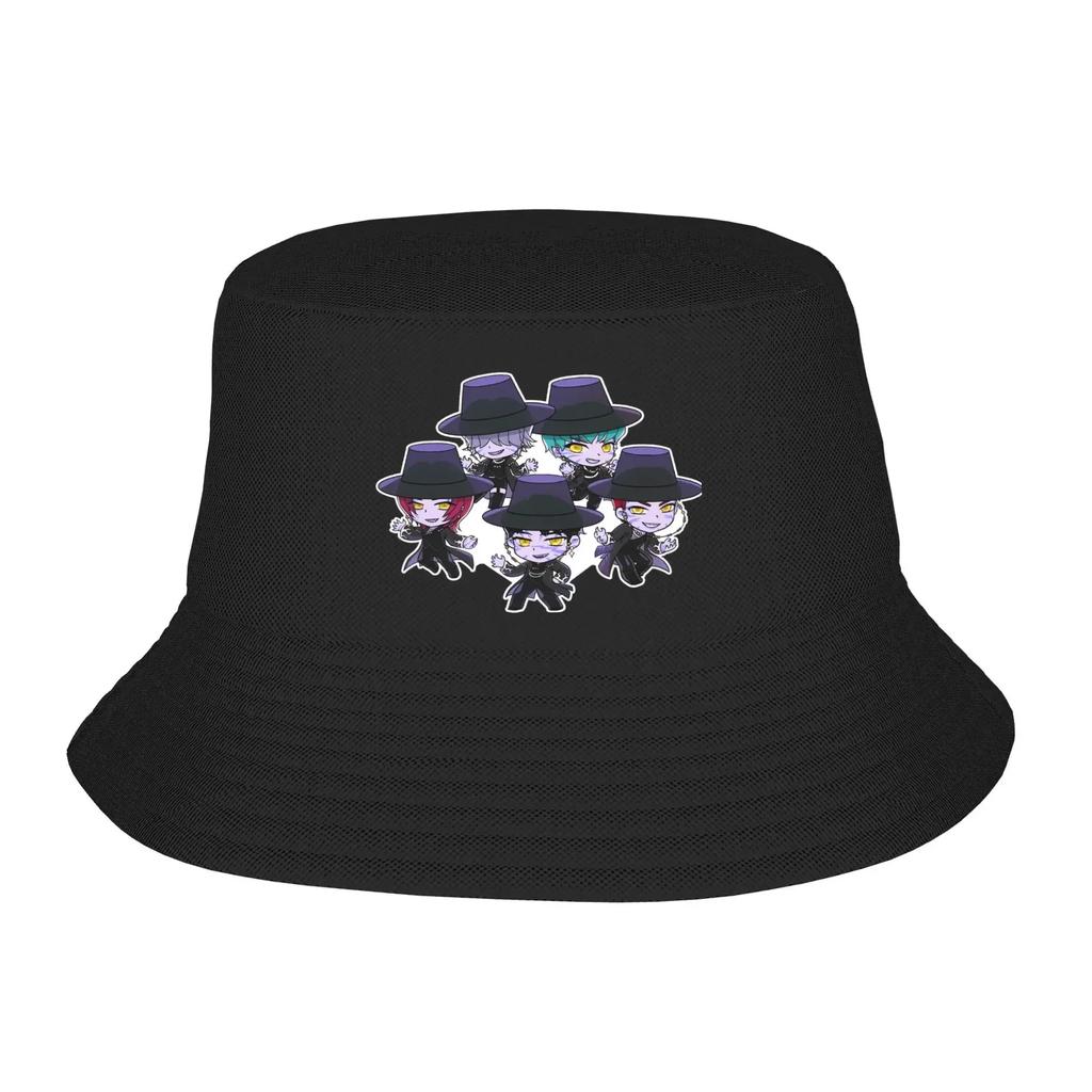 Saja Boys Bucket Hat For Couple Your Idol FisherUnisex Hats Casual Travel Hiking Caps Personality Hip Hop Design Sun