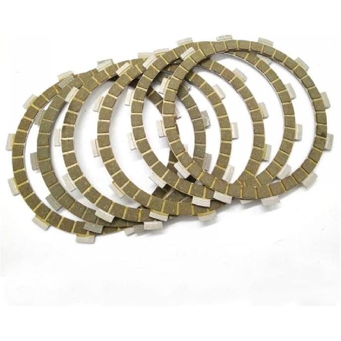 Motorcycle Clutch Friction Plate Steel Set Compatible With NC250 250CC Kayo K6 T6 Accessories 177mm(ONE SET)