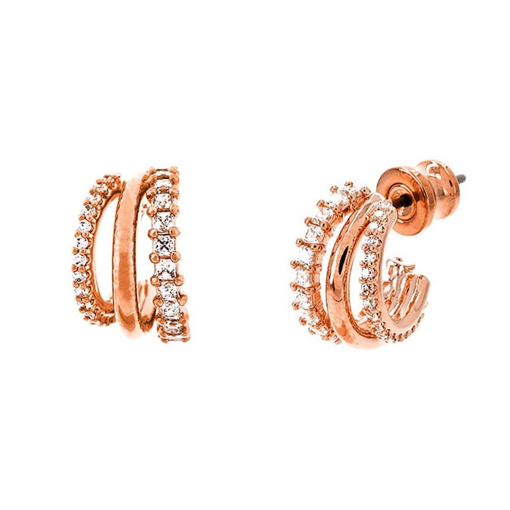 Swarovski 5698702 Hyperbola Mini Hoop Earrings