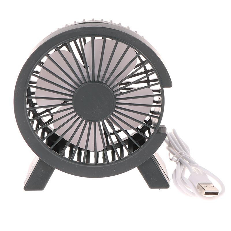 1 Piece Home Outdoor Desktop Cooler Electric Mini Fan Portable Cooling For Laptops Silent Usb Fan Camping Air Mini Appliances