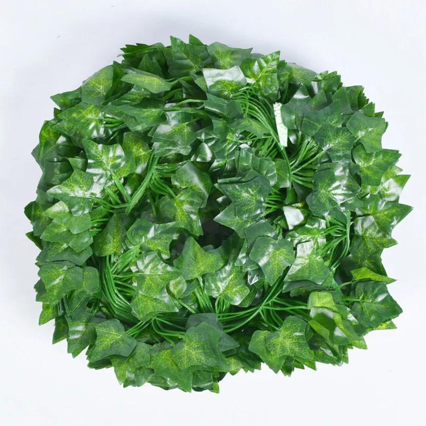 

Home Artificial Ivy Leaf Garland Plants Vine Fake Foliage Flowers Creeper Green Ivy Wreath Home Decoration Accessories
