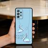 Movie P-Prison B-Break Soft Silicone Black Cover Phone Case For Samsung Galaxy A73,A72,A71,A70,A53,A52,A51