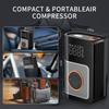 Portable Car Air Pump Electric Tire Inflator Intelligent Digital Display Tire Inflator For Car Motorcycle Bicycle Air Compressor