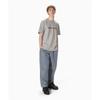 ThisisneverThaT T Logo Tee heaTher Grey